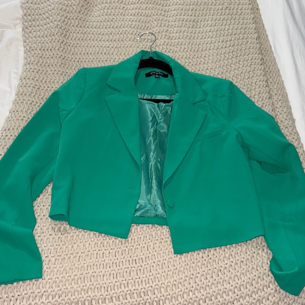 Teal Women's Blazer